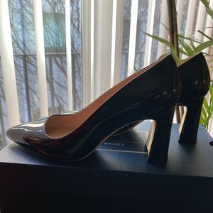 NIB Ally Patent Leather Pumps in Black Size 41.5 or US 10